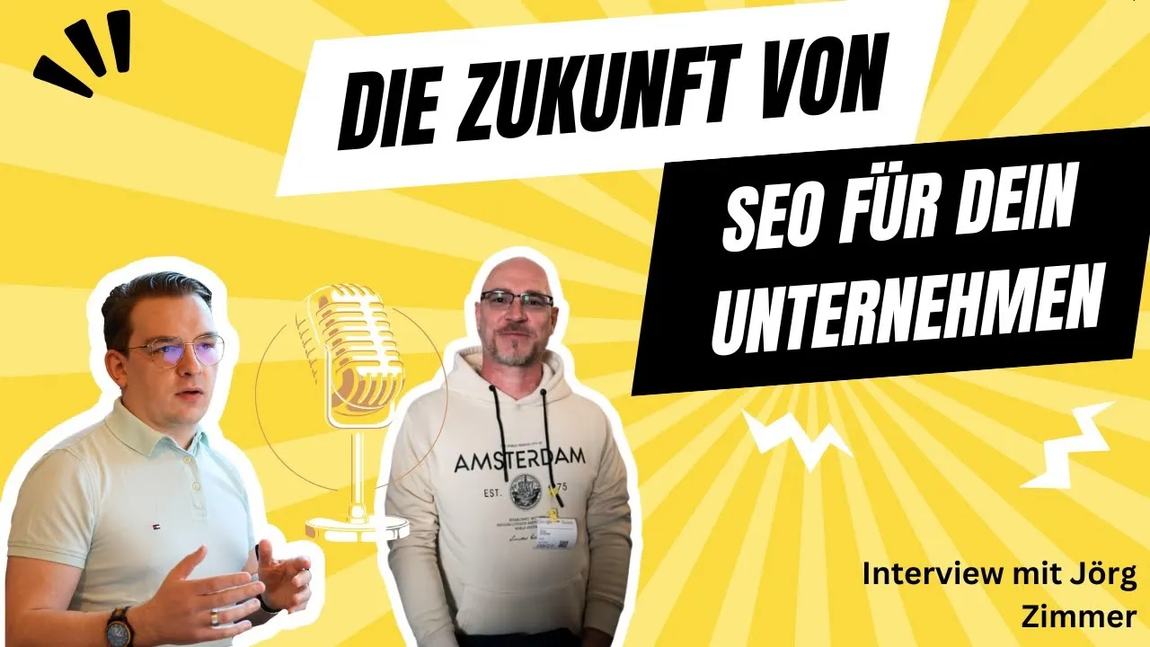 Vorschau für Video: SEO und die digitale Welt: Ein Gespräch mit Jörg Zimmer