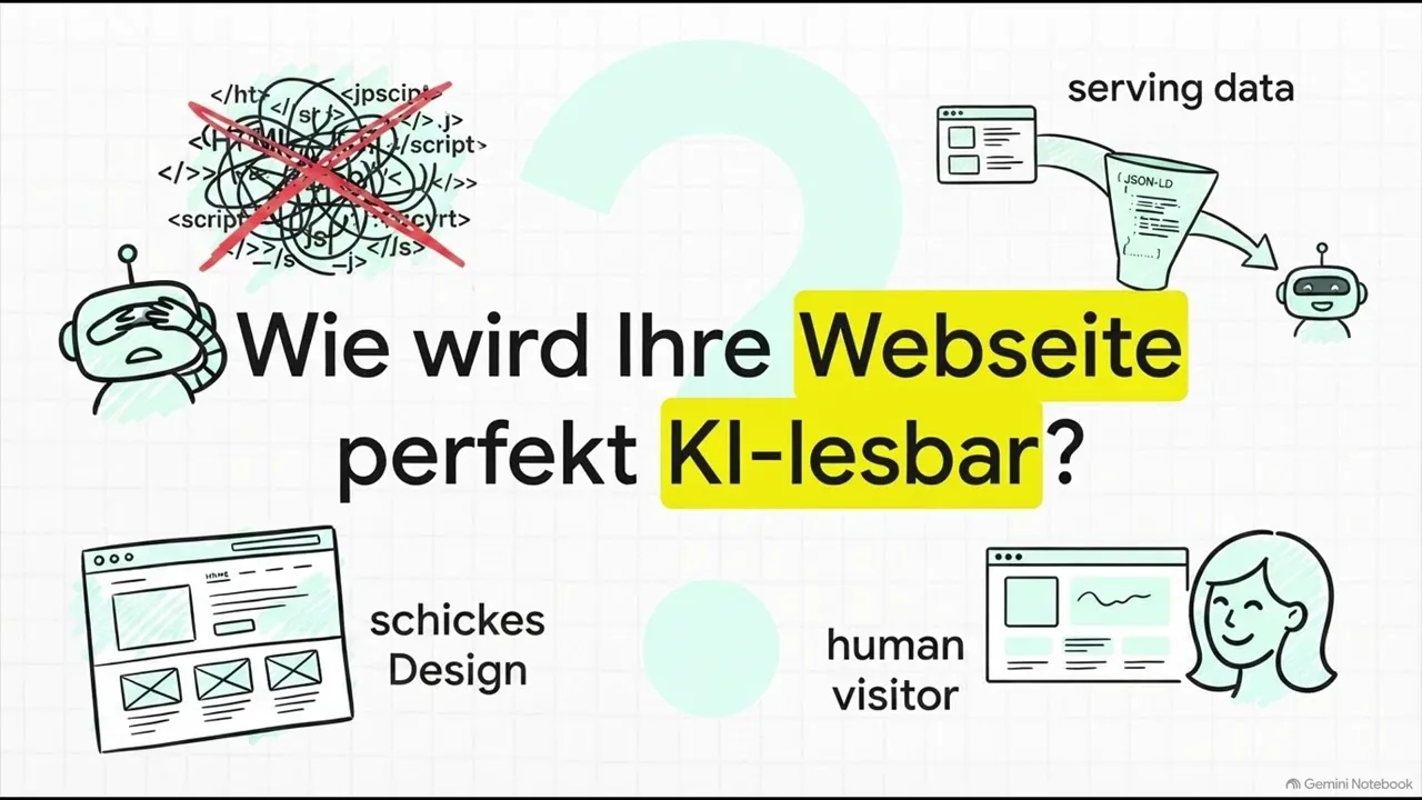 Vorschau für Video: GEO: Entitäten für KI - Technische & strategische Sichtbarkeit in KI