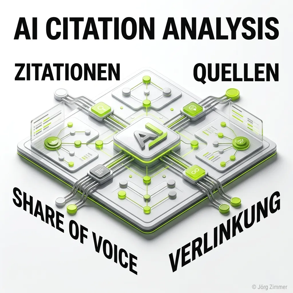 AI Citation Analysis Zitate KI Quellen