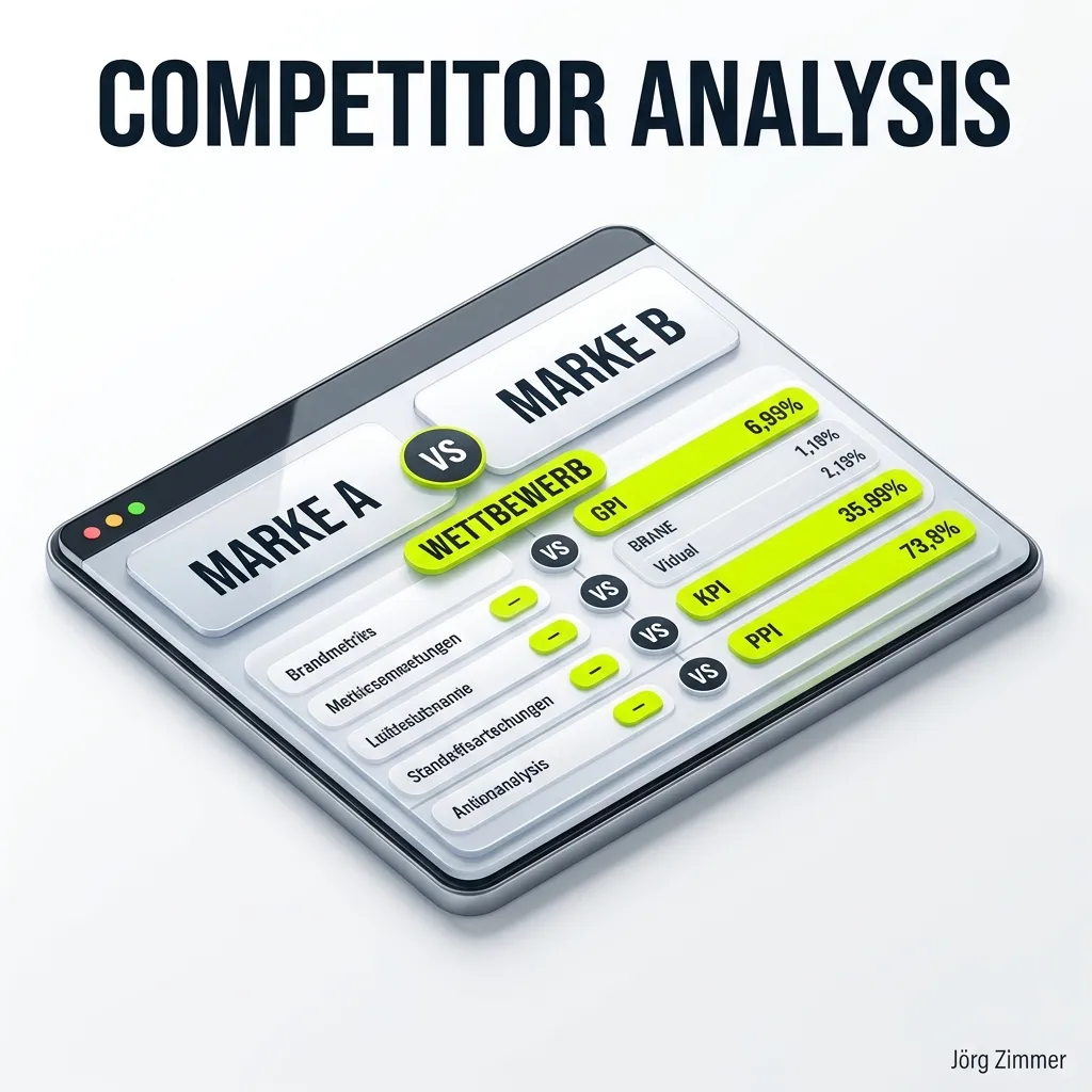 AI Competitor Analysis Wettbewerb KI