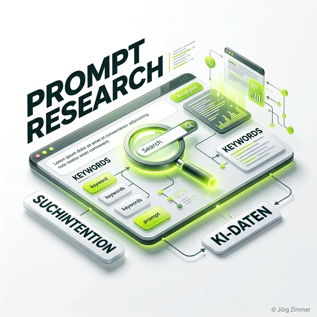 AI Prompt Research Lupe KI