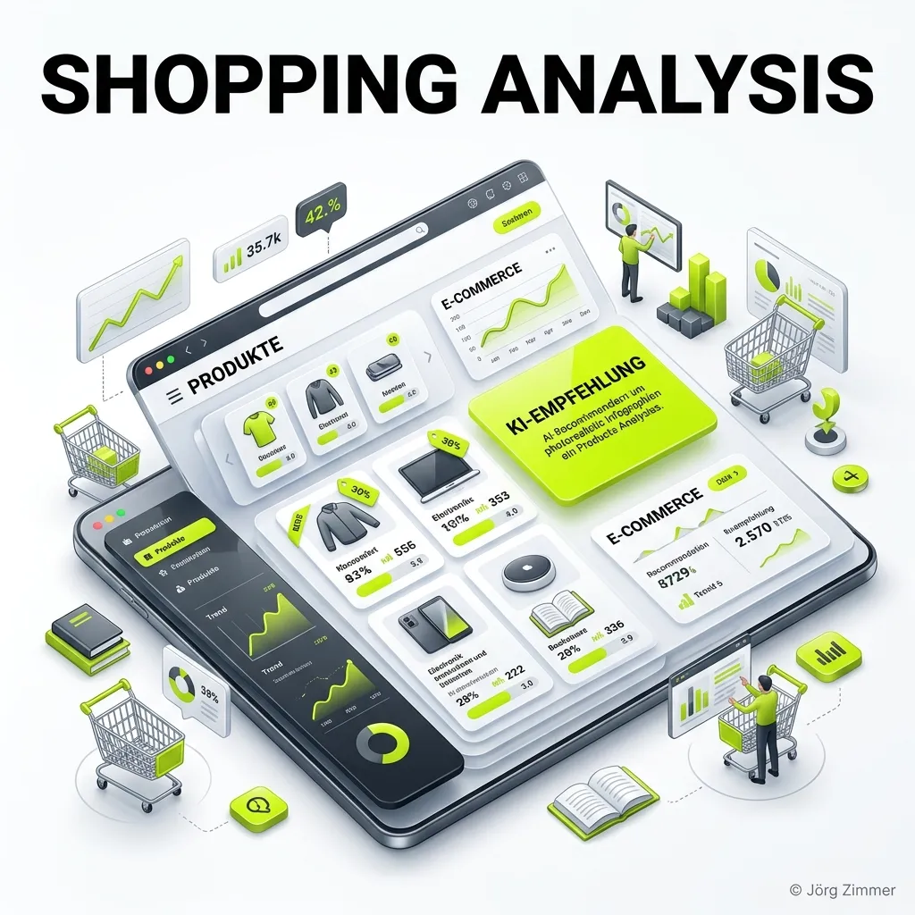 AI Shopping Analysis E-Commerce KI