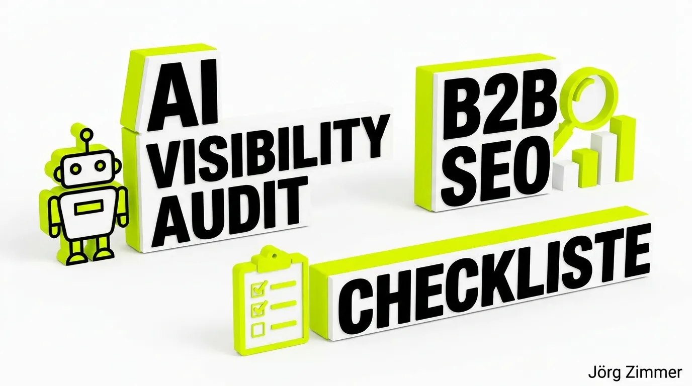 AI Visibility Audit B2B SEO