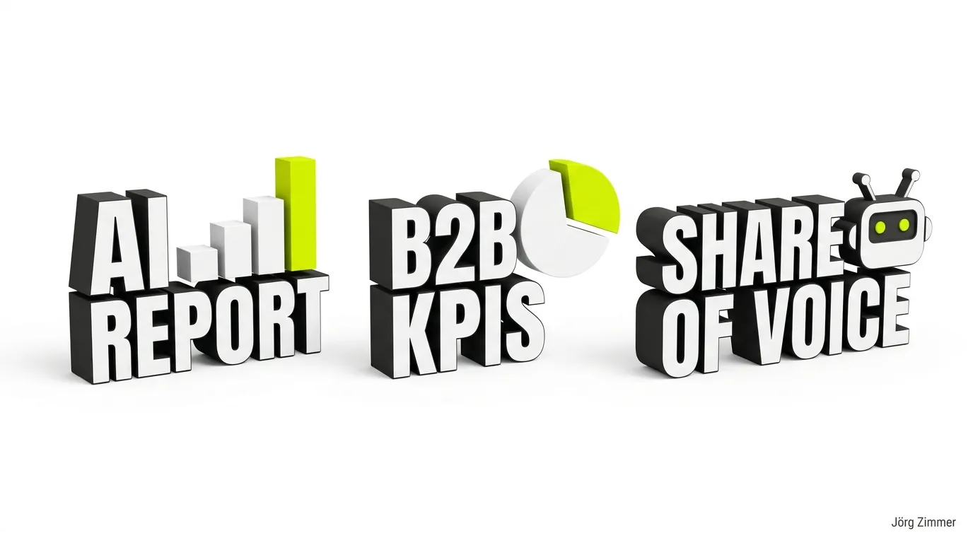 AI Visibility Report KPIs B2B