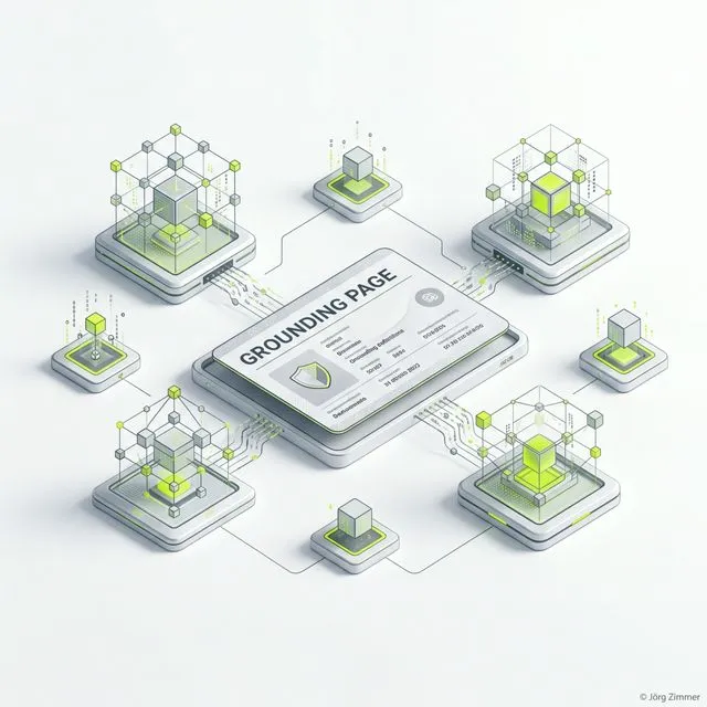Konzept Groundingpage