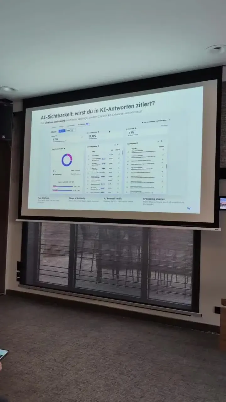 MS Clarity Session von Thomas Czernik auf der Campixx 2026