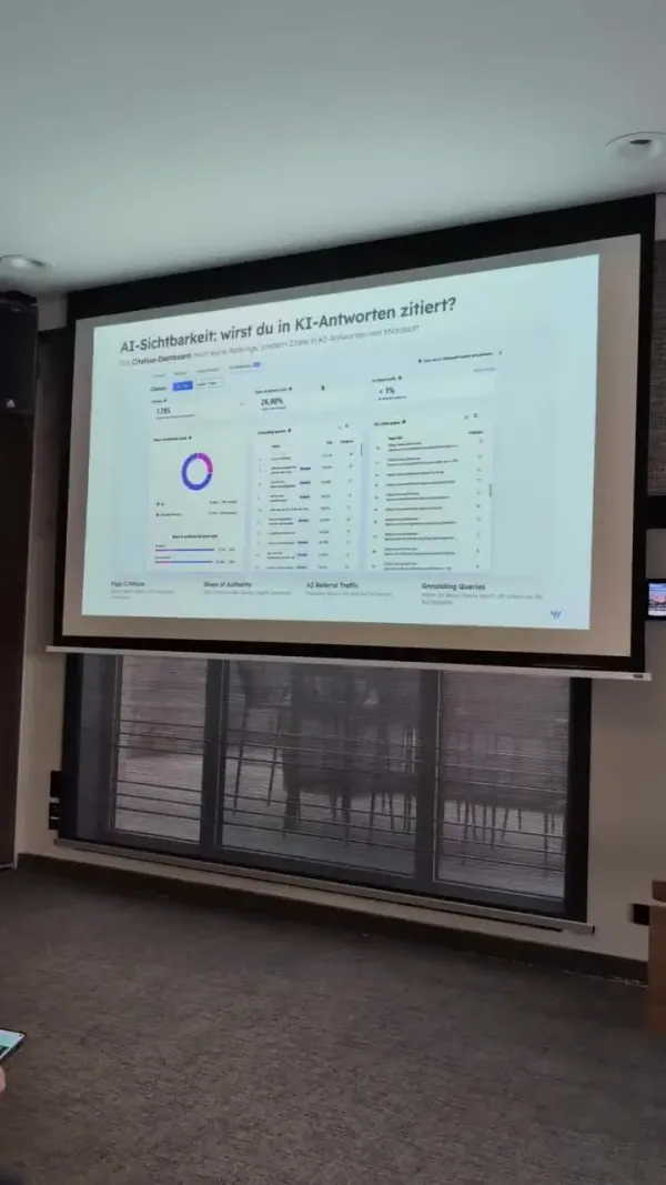 MS Clarity Session von Thomas Czernik auf der Campixx 2026