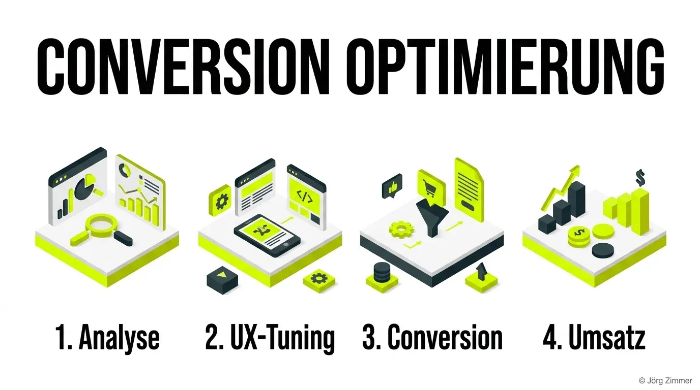 4 Stufen der Conversion Optimierung auf Konferenzen