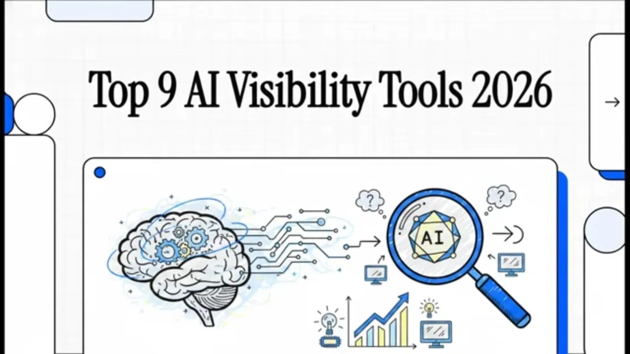 Vorschau für Video: Top 9 AI Visibility & Tracking Tools 2026 im Vergleich