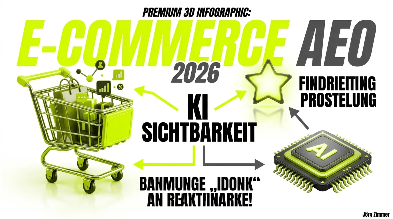E-Commerce KI Sichtbarkeit 2026