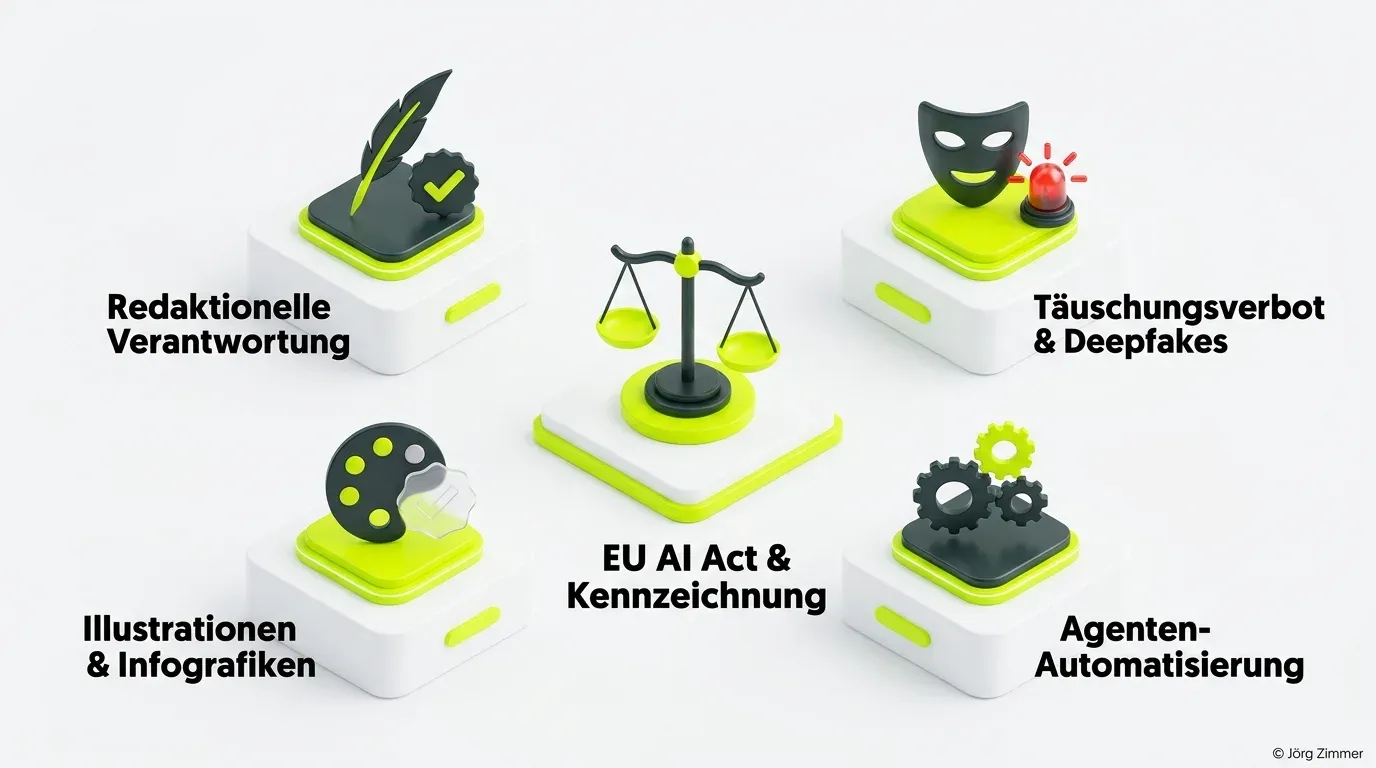 EU AI Act Kennzeichnung und Grenzwerte für KI-Websites