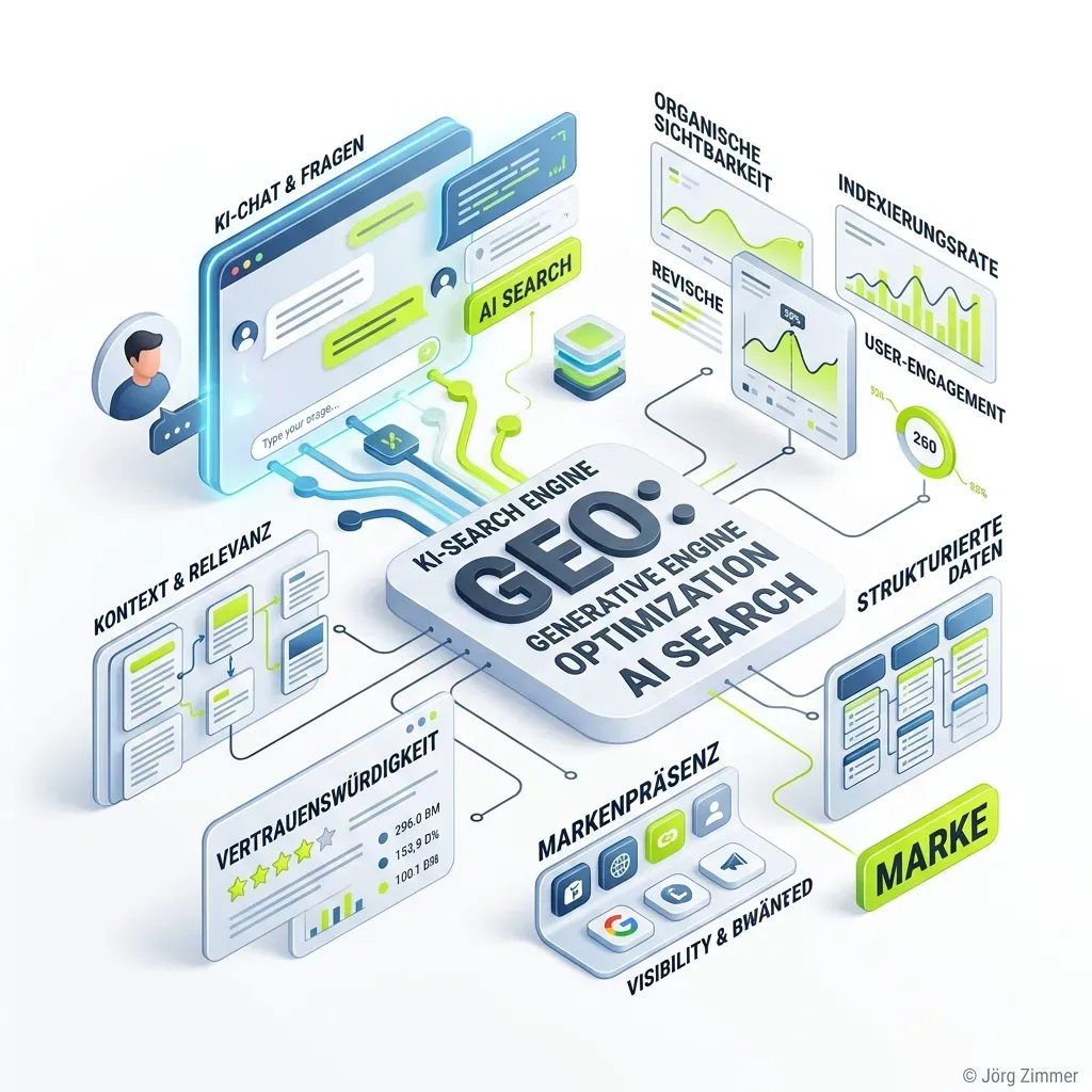 Generative Engine Optimization (GEO) und AI Search Übersicht
