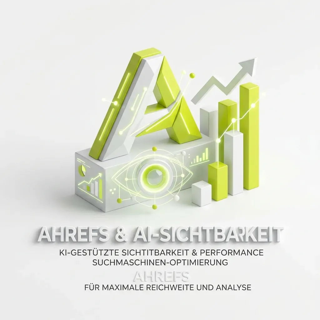 Ahrefs Brand Radar und AI Visibility Tracker Dashboard