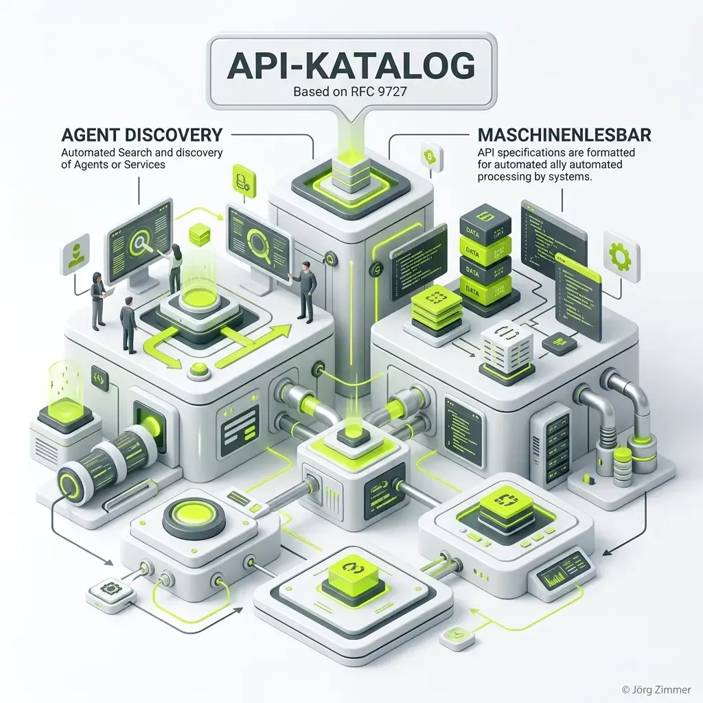 Agentic Resource Discovery: ai-catalog.json als neuer Standard