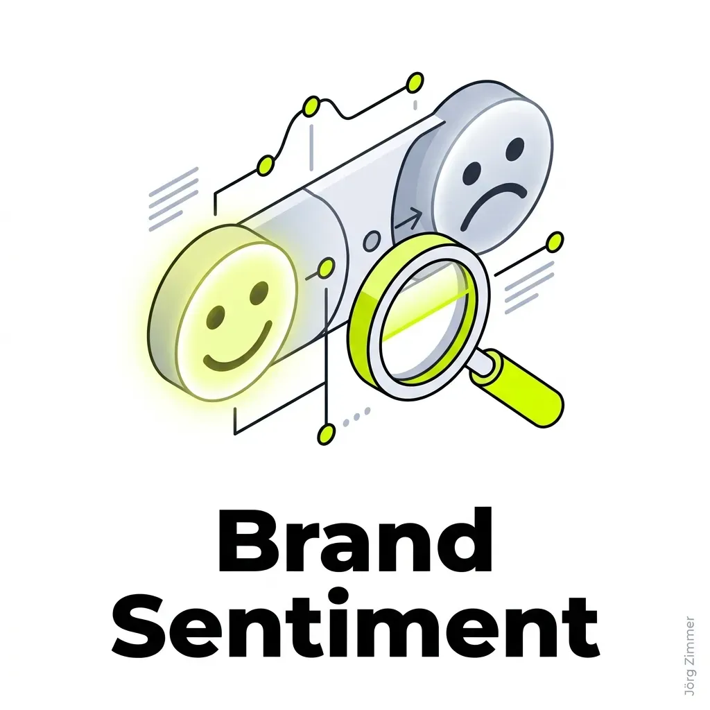Brand Sentiment: Stimmungsanalyse in der KI-Suche (SEO)
