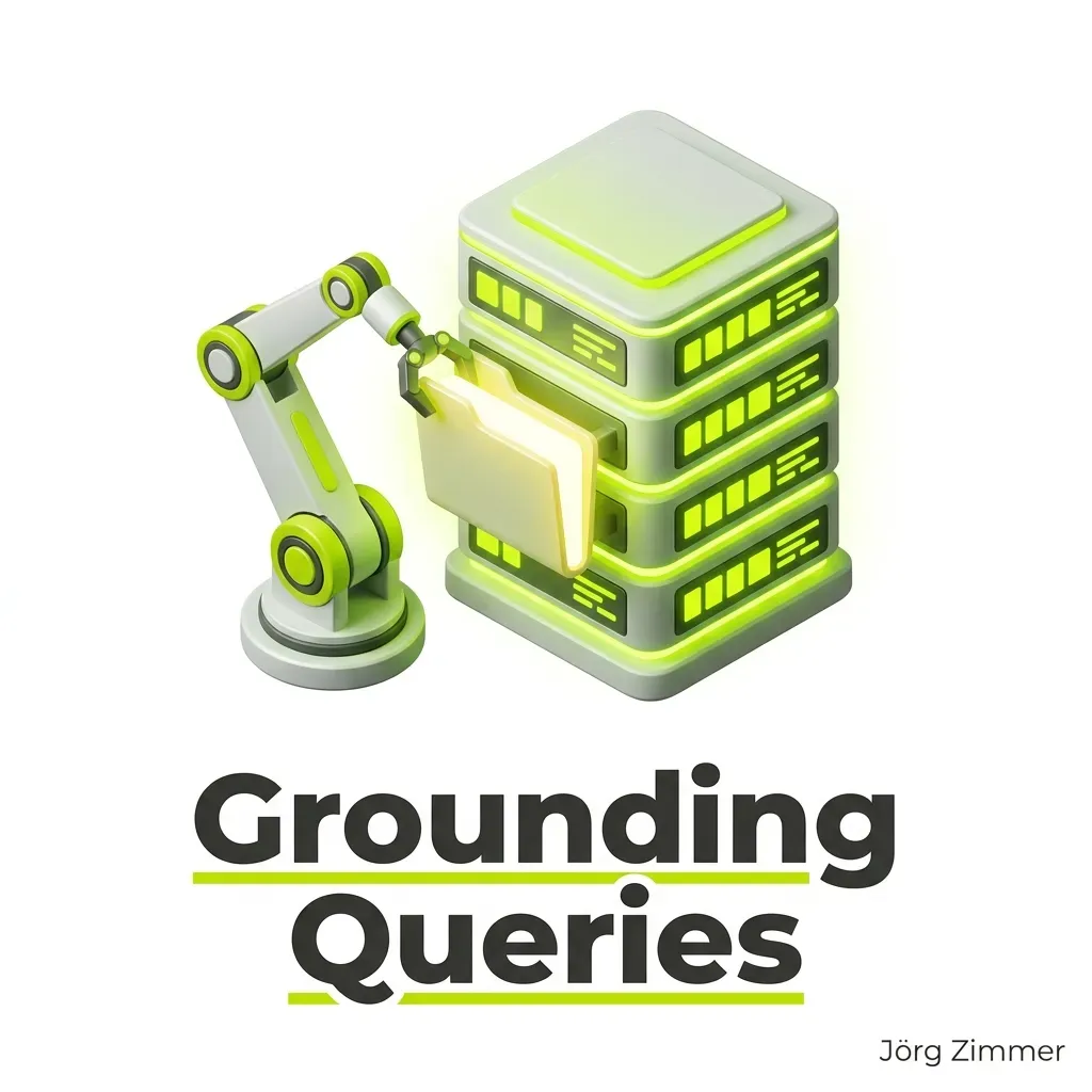 Grounding Queries: RAG-Suchbefehle der KI (SEO)
