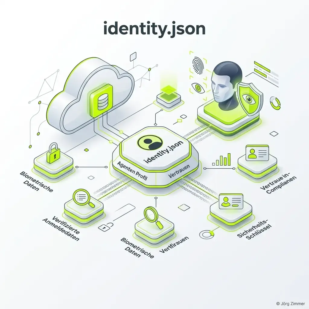 Identity JSON (JSON-LD): Das maschinenlesbare Gesicht deiner Marke