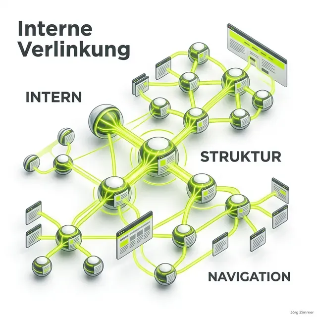 Interne Verlinkung (On-Page Linking)