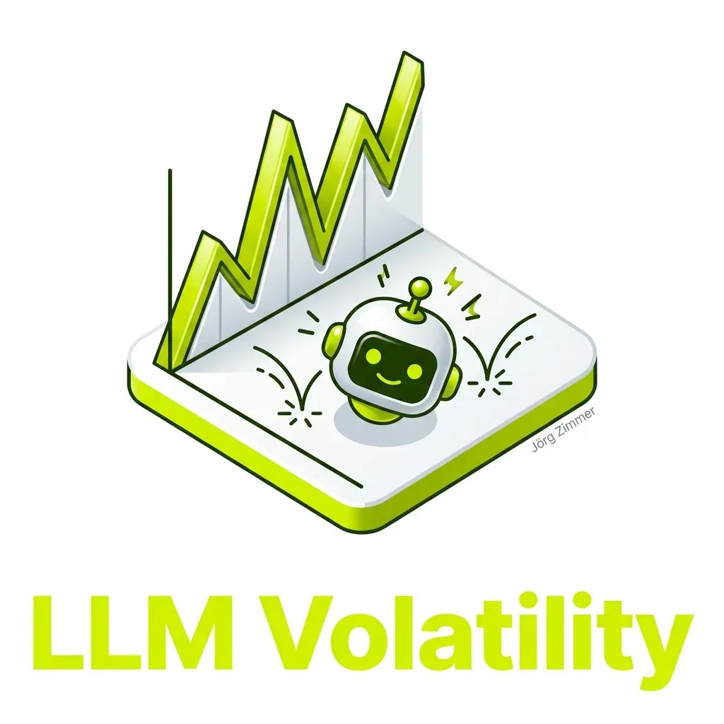 LLM Volatility: Antwort-Stabilität in der KI-Suche (SEO)