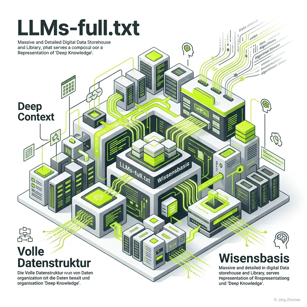 LLMs-full.txt: Das Deep-Knowledge-Repository für KIs