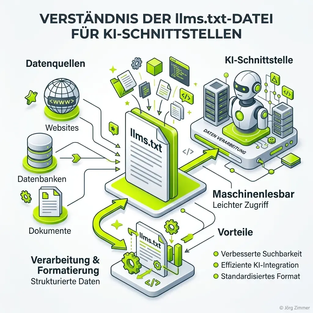 llms.txt: Der Community-Standard für Crawler