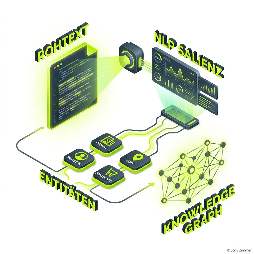 Named Entity Recognition im NLP und Entity SEO