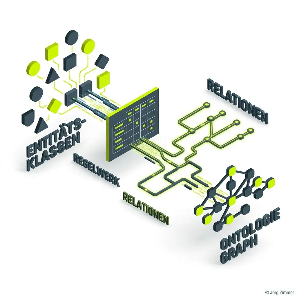 Ontologie im semantischen SEO und Knowledge Graph