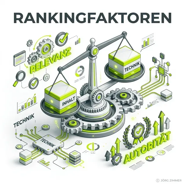 SEO Rankingfaktoren: Was Google wirklich bewertet