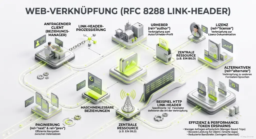 RFC 8288 Link Headers: Wie KIs durch dein HTTP navigieren