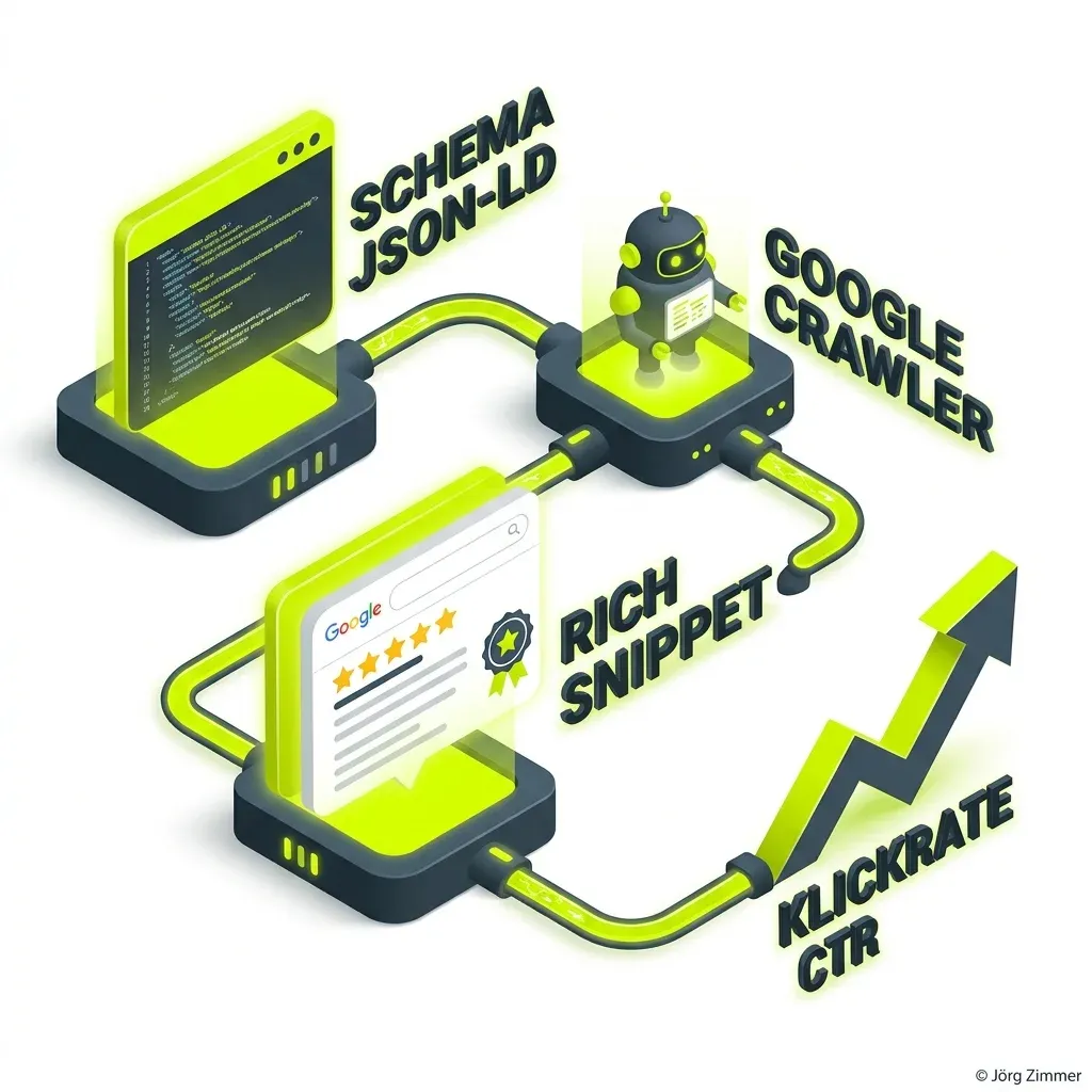 Rich Snippets in den Google Suchergebnissen mit Schema Markup