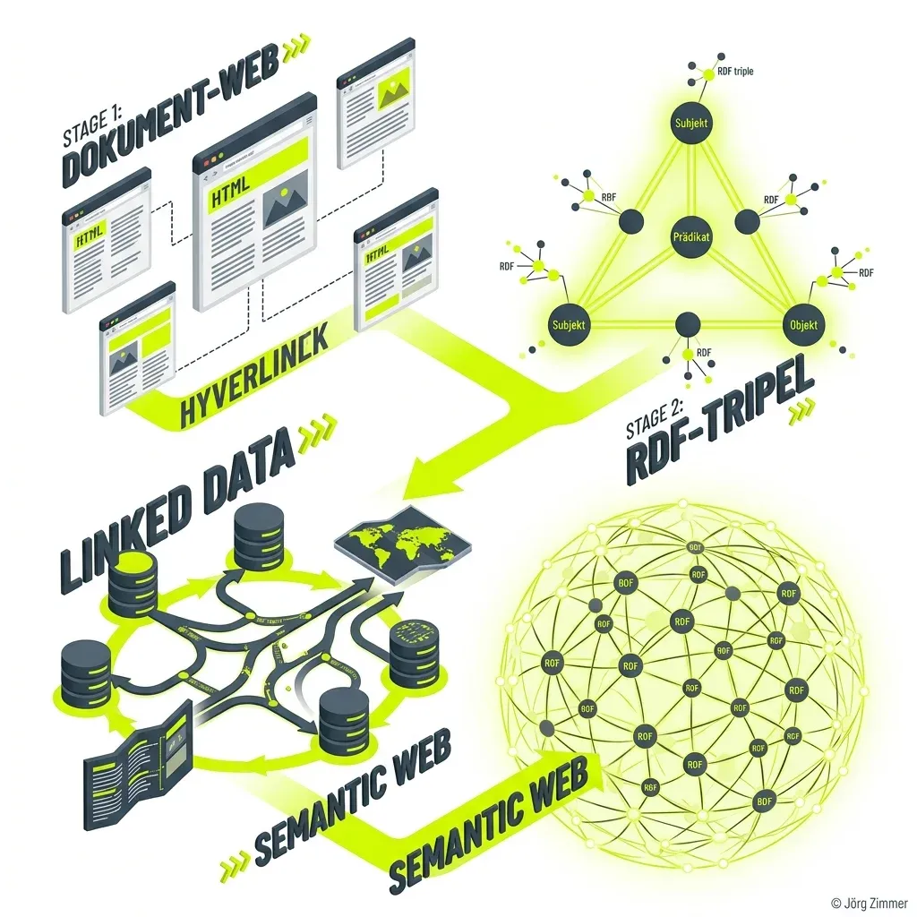 Semantic Web mit Linked Data und RDF Triples