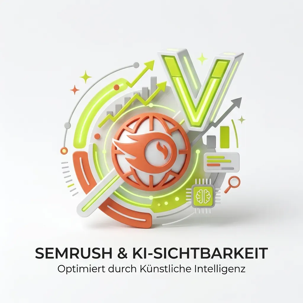 Semrush AI Visibility Übersicht - AI Score, Prompt Tracking und Competitor Research