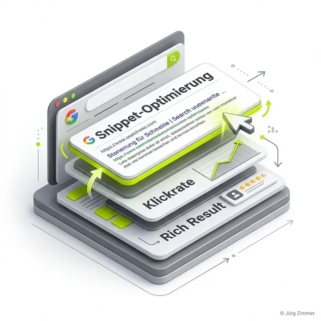 Snippet Optimierung: CTR in Google verbessern