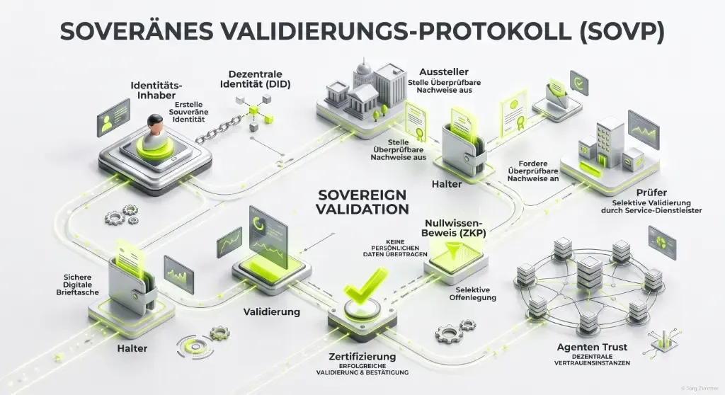 SOVP Protocol (Sovereign Validation Protocol): Determinismus in der KI-Infrastruktur