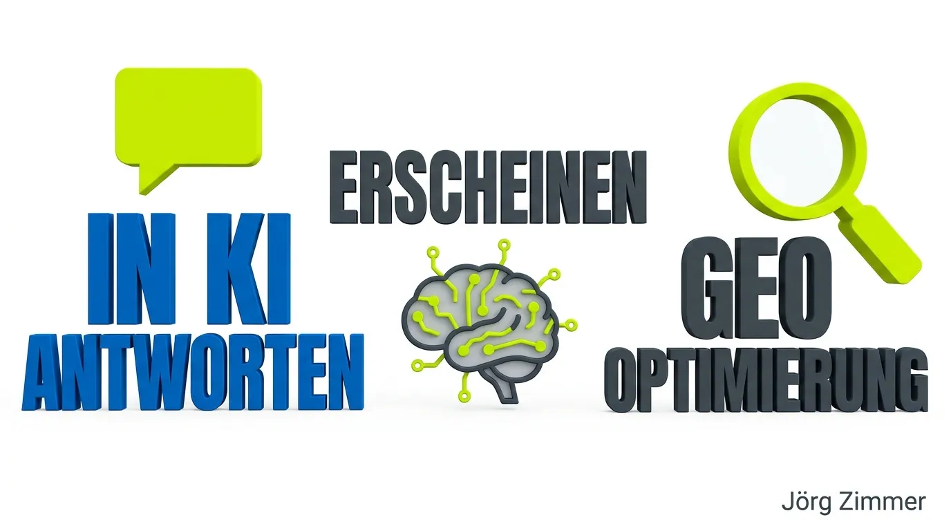 In KI Antworten erscheinen GEO AEO