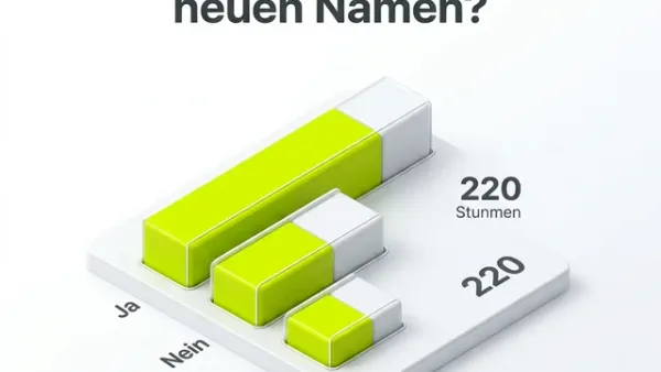 Infografik: GEO vs AI-SEO vs LLMO - Wie die Community die KI-Optimierung nennt