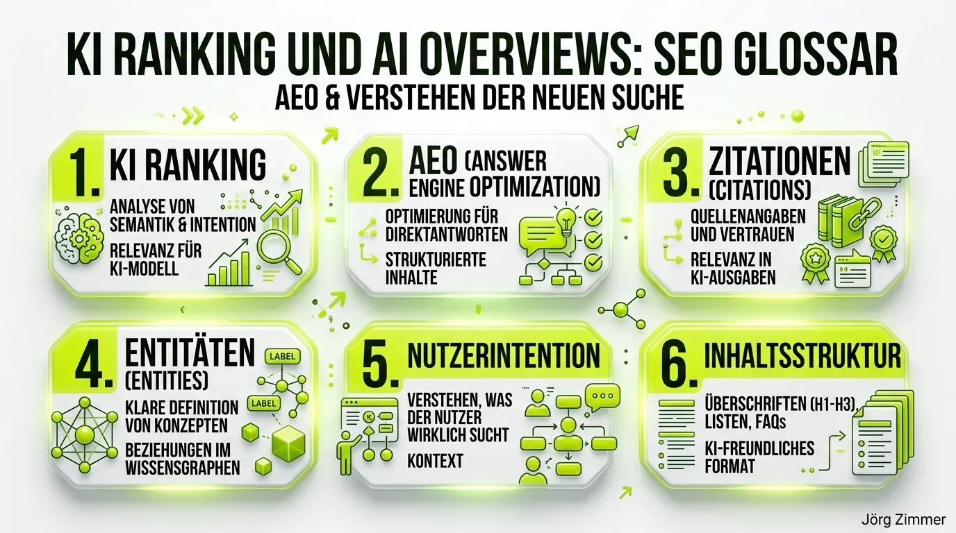 KI Ranking – Die neue Definition von SEO-Sichtbarkeit