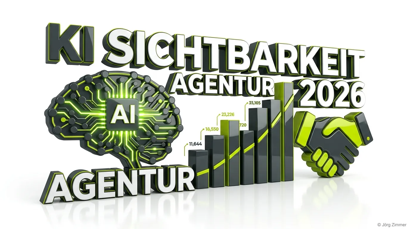 KI Sichtbarkeit Agentur 2026