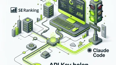 SE Ranking API mit Claude Code verbinden - Setup-Tutorial von Jörg Zimmer