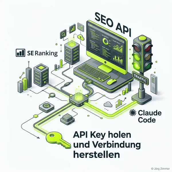 SE Ranking API mit Claude Code verbinden - Setup-Tutorial von Jörg Zimmer