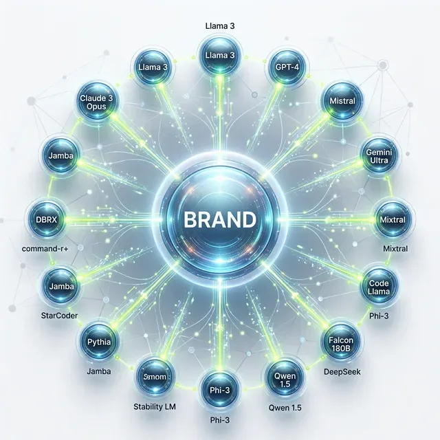 Das LLM-Universum: Monitoring deiner Marke in 17+ Sprachmodellen