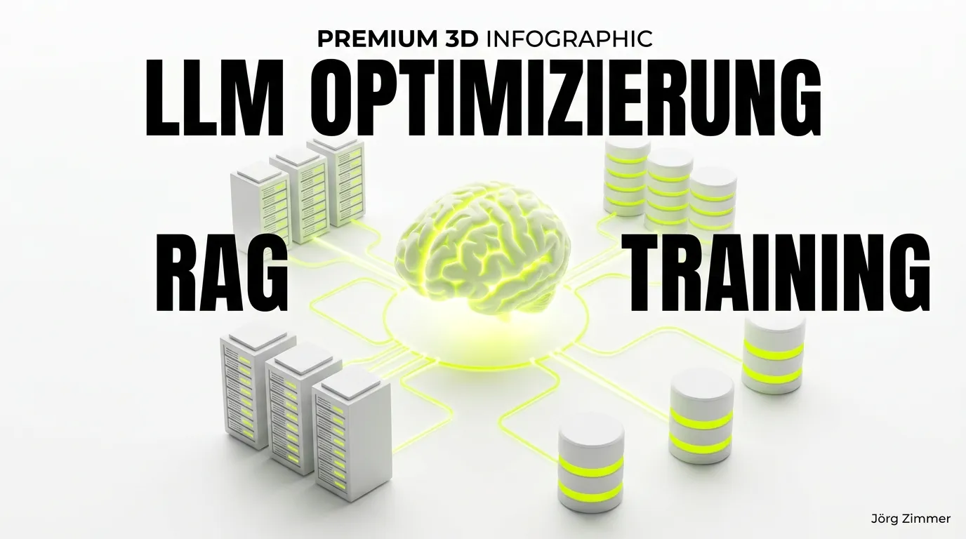 LLM Optimization - Training und RAG für Künstliche Intelligenz