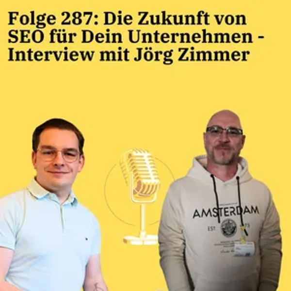 Magic Writing Podcast: Jörg Zimmer über das Ende von SEO?