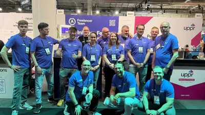 Das Freelancer Team live auf der OMR 2026 an Stand B6 K12