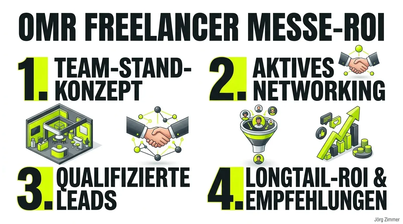 OMR Freelancer Messe-ROI Funnel