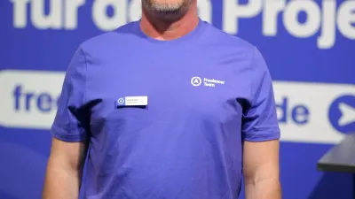 Jörg Zimmer auf der OMR mit dem Freelancer Team