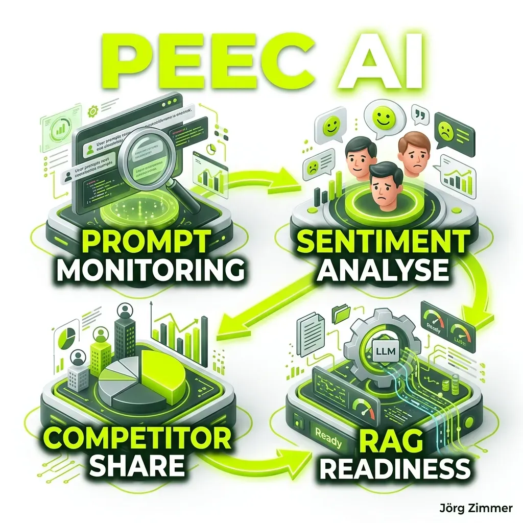 Peec AI Prompt Monitoring
