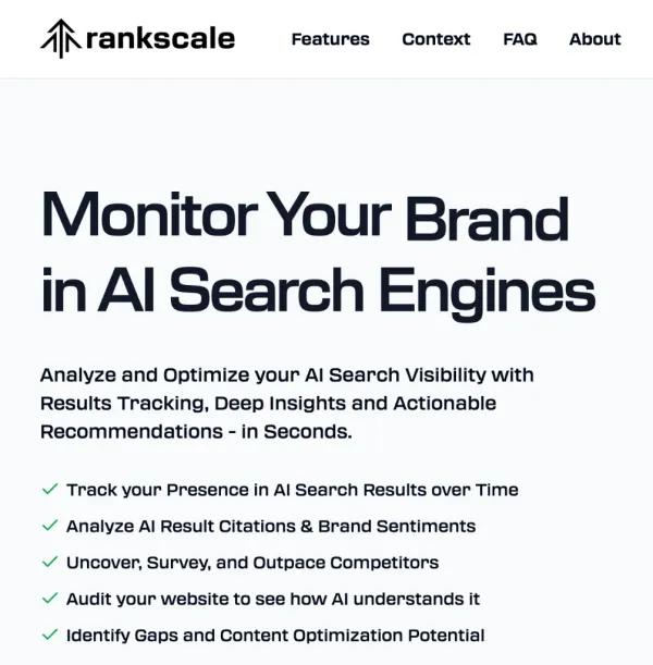 Rankscale AI Tracking: 17 LLMs im Test