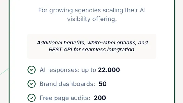 Rankscale Growth Plan – Die Lösung für Agenturen und Marketing-Teams