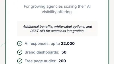 Rankscale Growth Plan – Die Lösung für Agenturen und Marketing-Teams